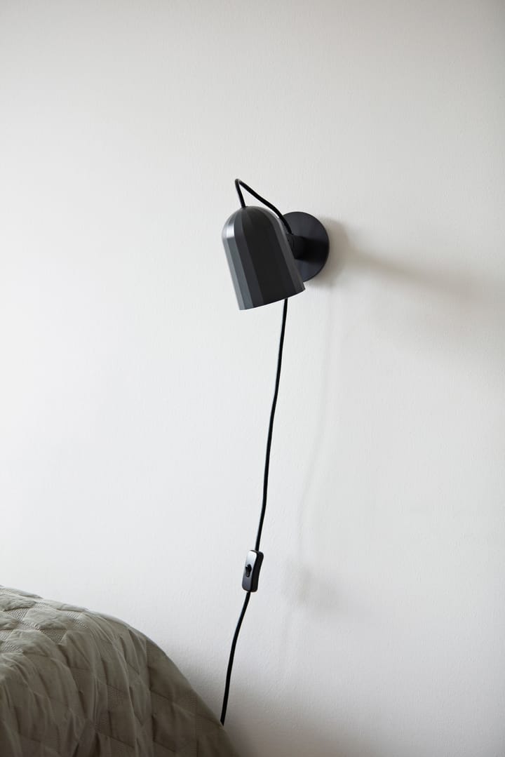 Noc wall wandlamp, Donkergrijs HAY