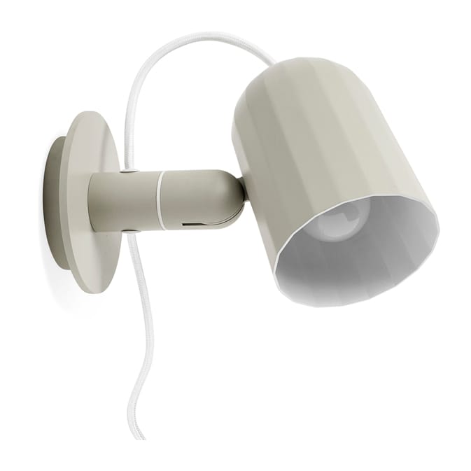 Noc wall wandlamp - Off white - HAY