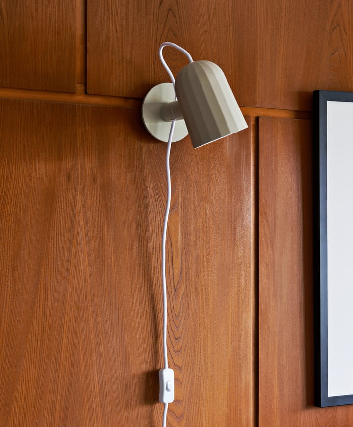 Noc wall wandlamp, Off white HAY