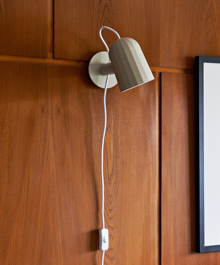 Noc wall wandlamp - Off white - HAY