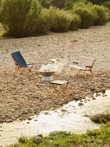 Outdoor Market barbecue - Roestvrij staal, Ø60 cm - HAY