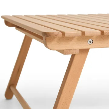 Outdoor Market inklapbare tafel - Beukenhout, large - HAY