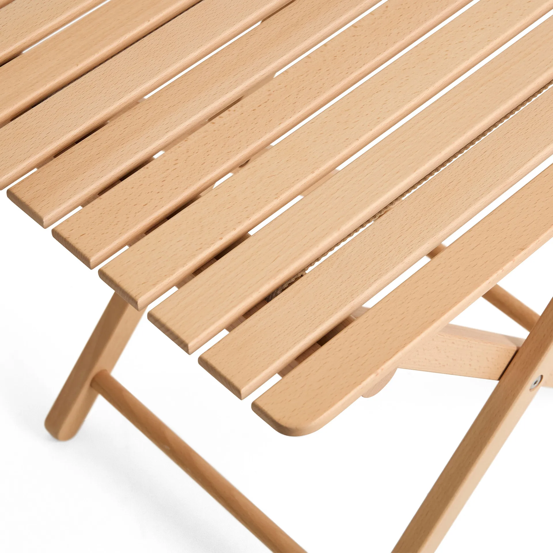 Outdoor Market inklapbare tafel, Beukenhout, small HAY