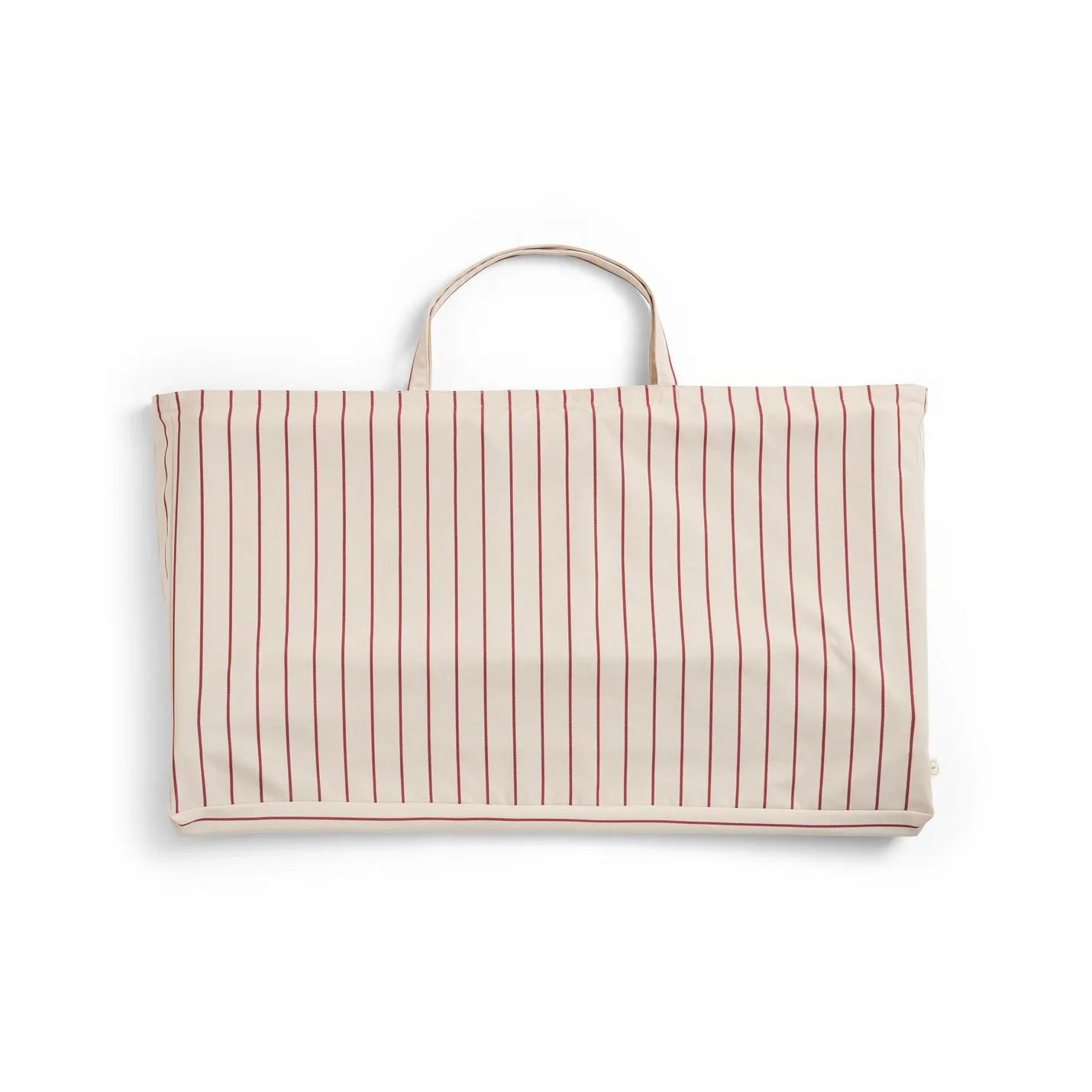 Outdoor Market klapbank, Beige-rood, 2-zits HAY