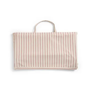 Outdoor Market klapbank - Beige-rood, 2-zits - HAY