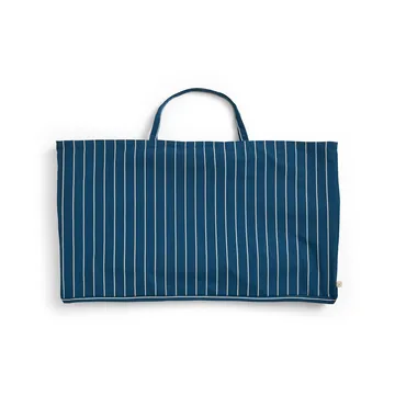 Outdoor Market klapbank - Blauw-beige, 2-zits - HAY