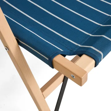 Outdoor Market klapbank - Blauw-beige, 2-zits - HAY