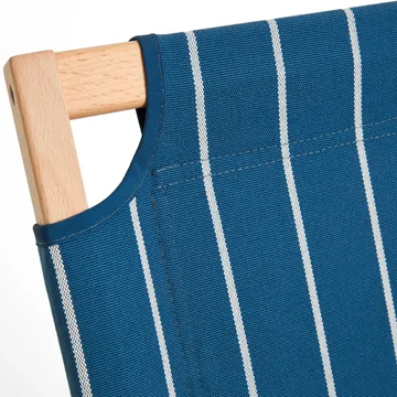 Outdoor Market klapbank - Blauw-beige, 2-zits - HAY