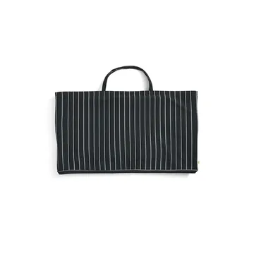 Outdoor Market klapbank - Zwart-beige, 2-zits - HAY