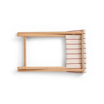 Outdoor Market klapkruk - Beige-rood - HAY