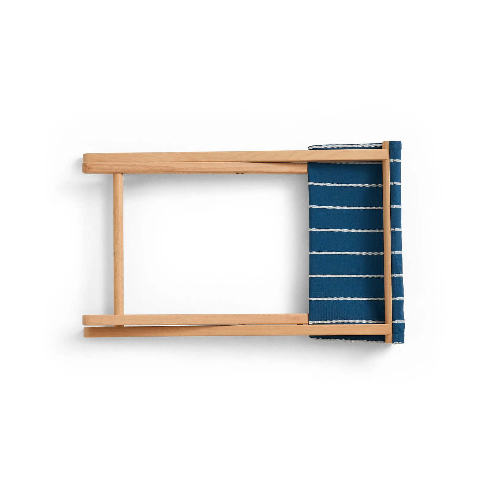 Outdoor Market klapkruk, Blauw-beige HAY