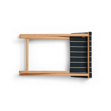 Outdoor Market klapkruk - Zwart-beige - HAY