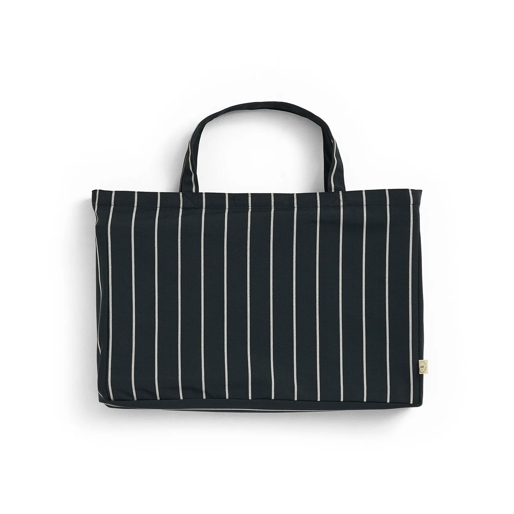 Outdoor Market klapkruk, Zwart-beige HAY