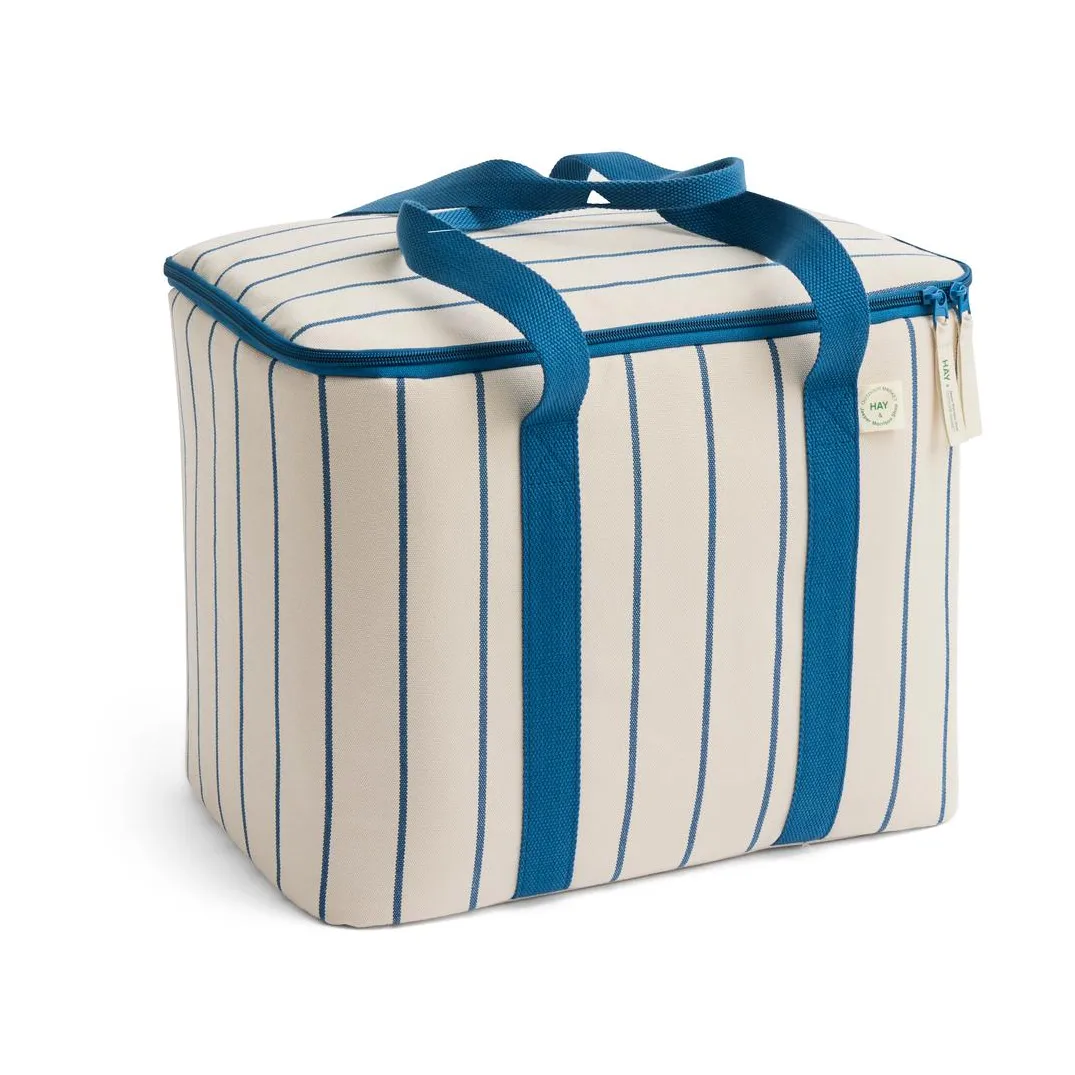 Outdoor Market koeltas, Blauw-beige HAY