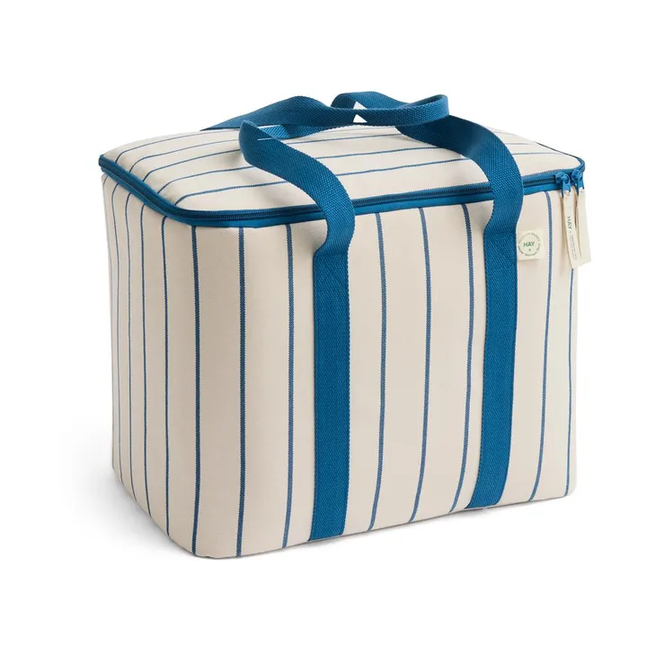 Outdoor Market koeltas - Blauw-beige - HAY