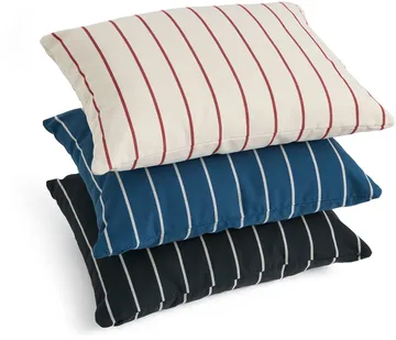 Outdoor Market kussen - Beige-rood, 45×35 cm - HAY