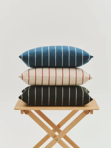 Outdoor Market kussen - Beige-rood, 45×35 cm - HAY