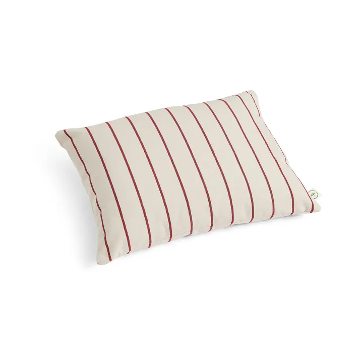 Outdoor Market kussen - Beige-rood, 45×35 cm - HAY