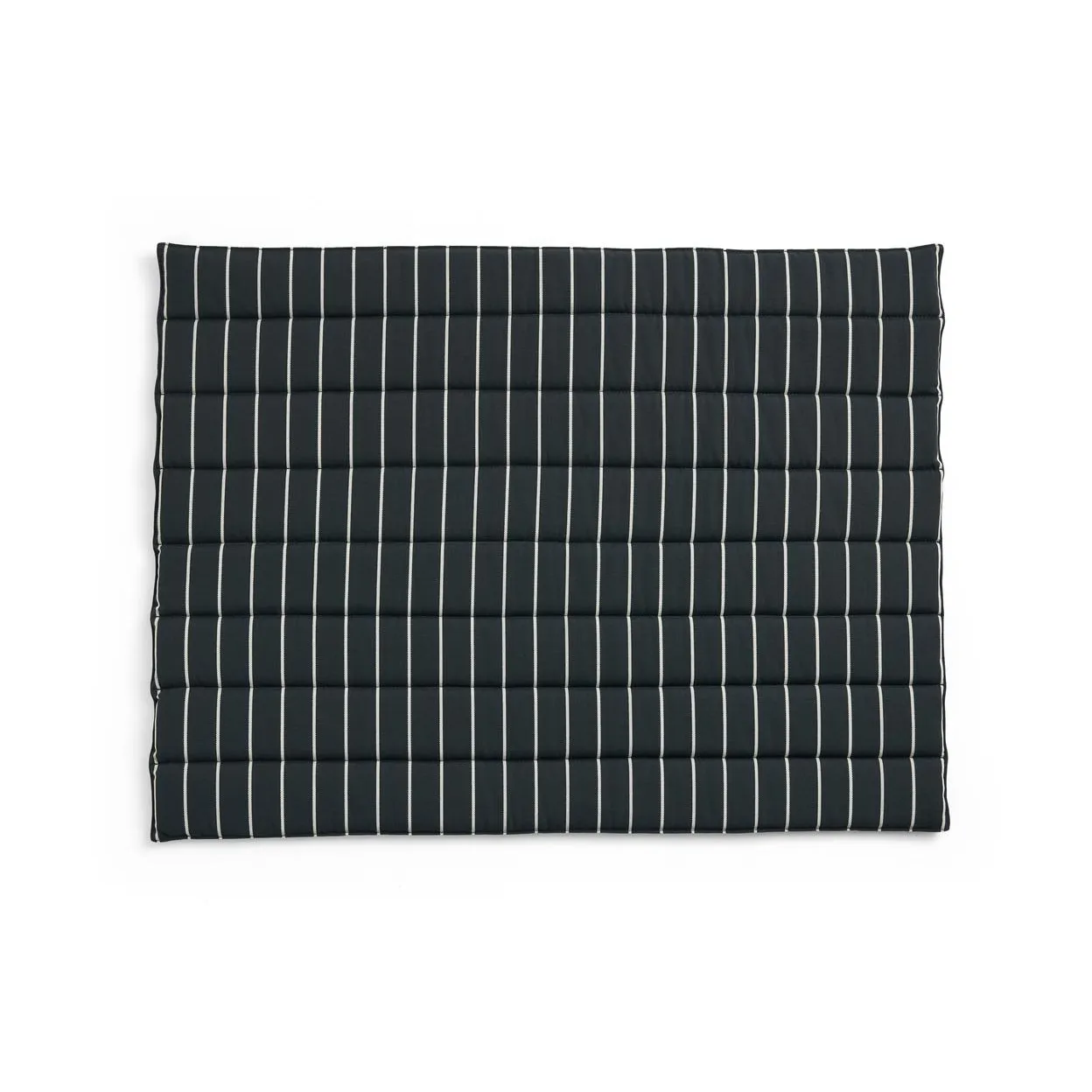 Outdoor Market kussen voor bank, Zwart-beige, 2-zits HAY