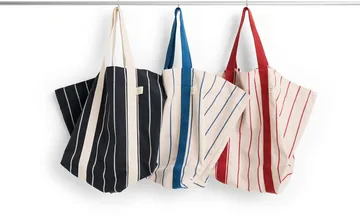 Outdoor Market picknicktas - Blauw-beige, medium - HAY