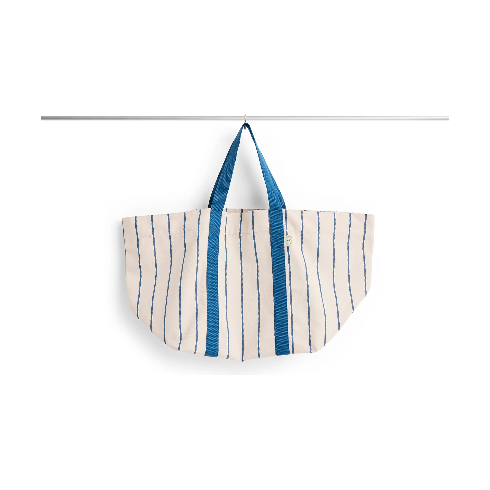 Outdoor Market picknicktas, Blauw-beige, medium HAY