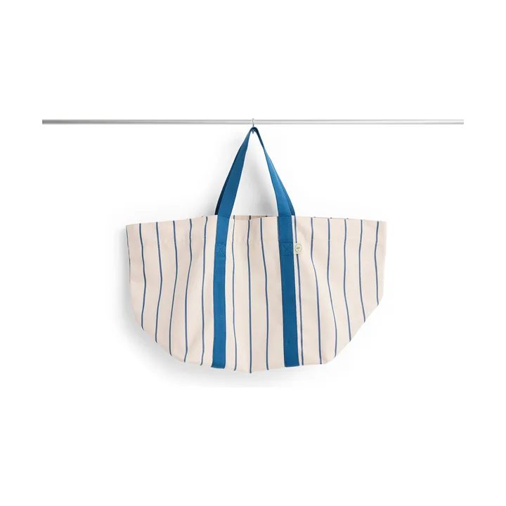 Outdoor Market picknicktas - Blauw-beige, medium - HAY