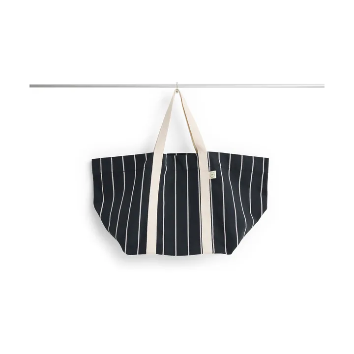 Outdoor Market picknicktas - Zwart-beige, medium - HAY