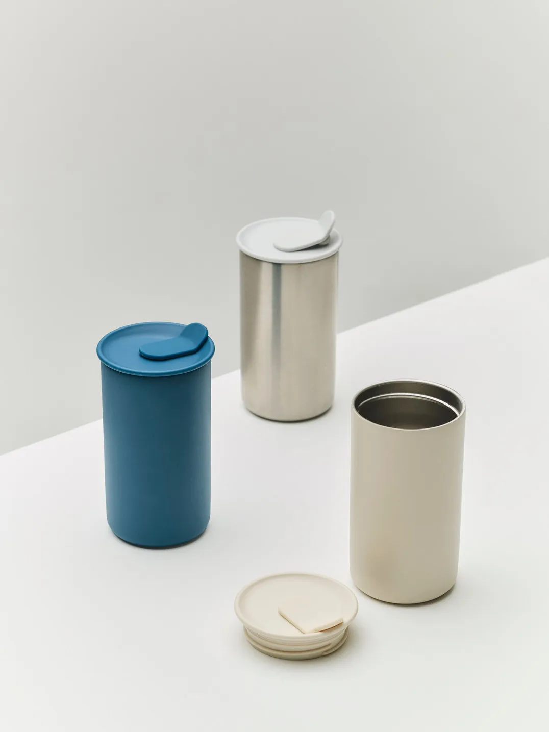 Outdoor Market thermosbeker, Beige, 350 ml HAY