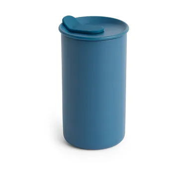 Outdoor Market thermosbeker - Blauw, 350 ml - HAY