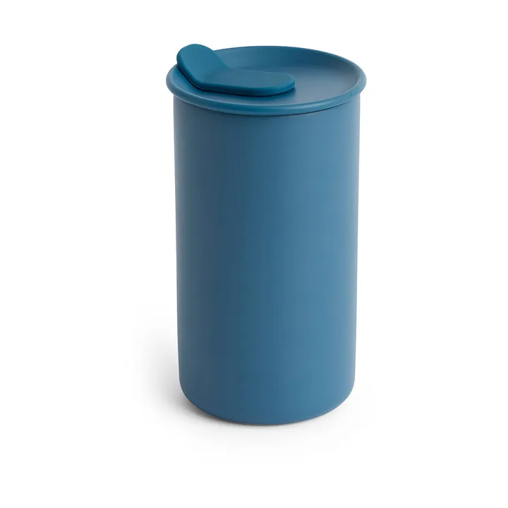 Outdoor Market thermosbeker - Blauw, 350 ml - HAY