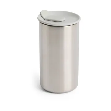 Outdoor Market thermosbeker - Grijs, 350 ml - HAY