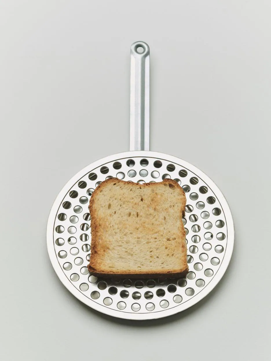 Outdoor Market tosti-ijzer voor de barbecue, Roestvrij staal HAY