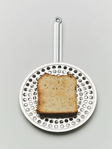 Outdoor Market tosti-ijzer voor de barbecue - Roestvrij staal - HAY