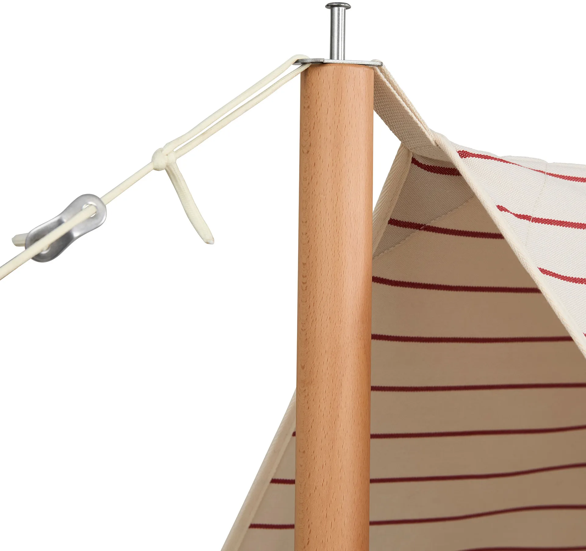 Outdoor Market zonbescherming, Beige-rood, 200×240 cm HAY