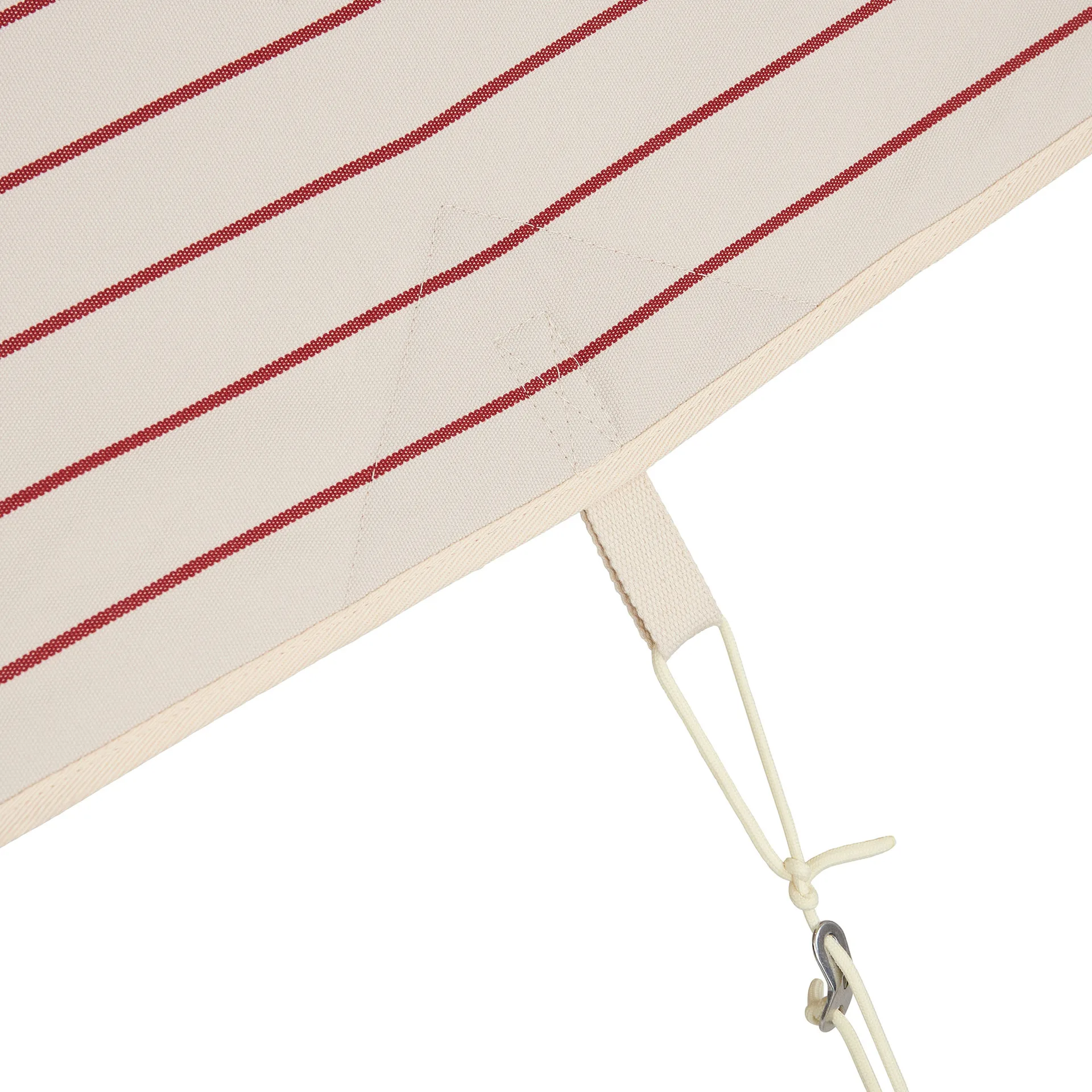 Outdoor Market zonbescherming, Beige-rood, 200×240 cm HAY