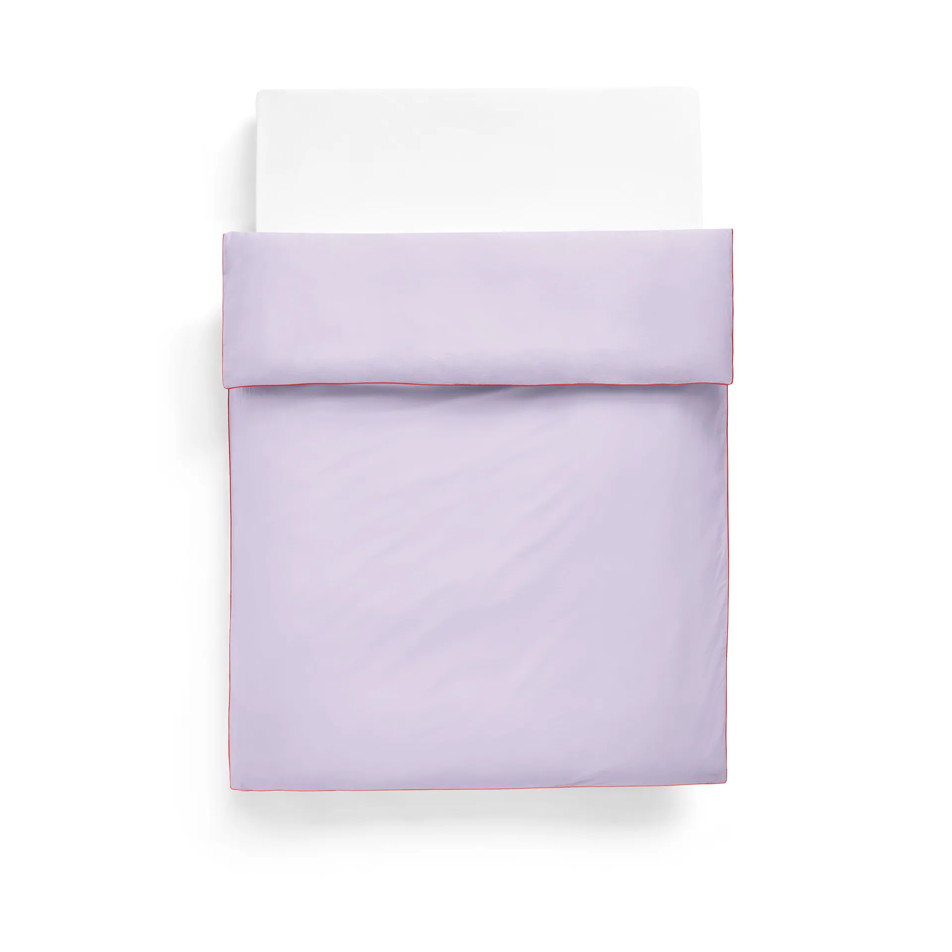 Outline dekbedovertrek 150x210 cm, Lavender HAY