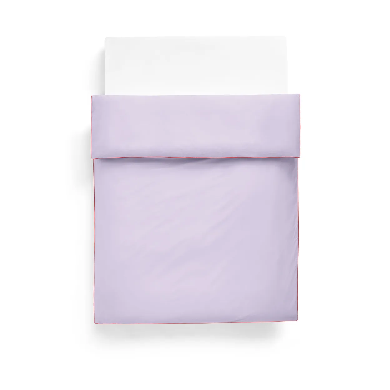 HAY Outline dekbedovertrek 150x210 cm Lavender | Scandinavisch Interieur | Dekbedovertrekken | Paars