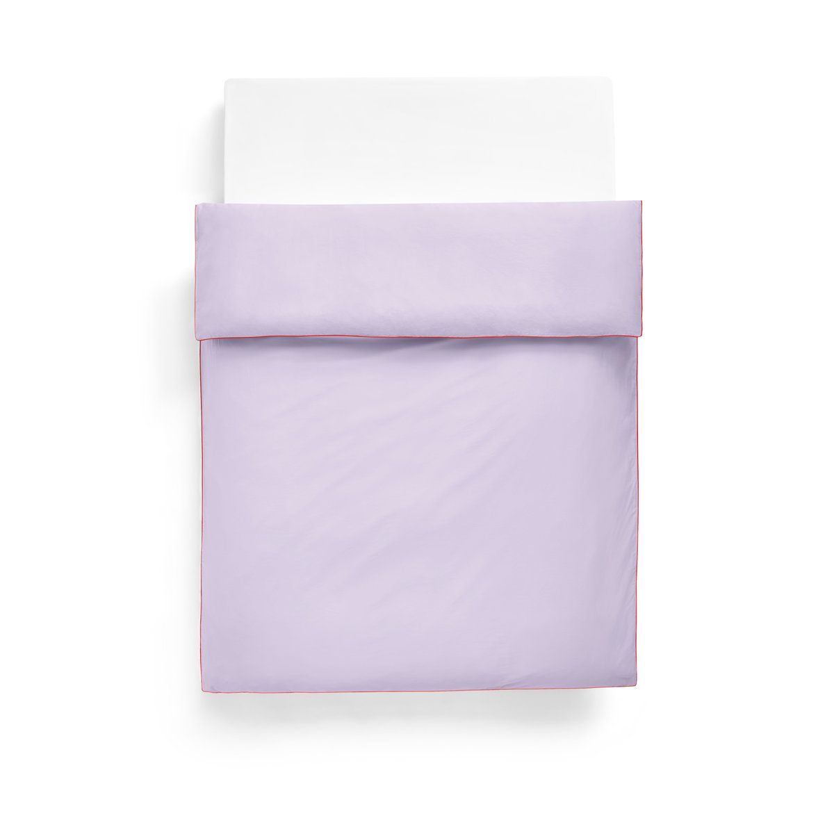 HAY Outline dekbedovertrek 150x210 cm Lavender | Scandinavisch Interieur | Dekbedovertrekken | Paars