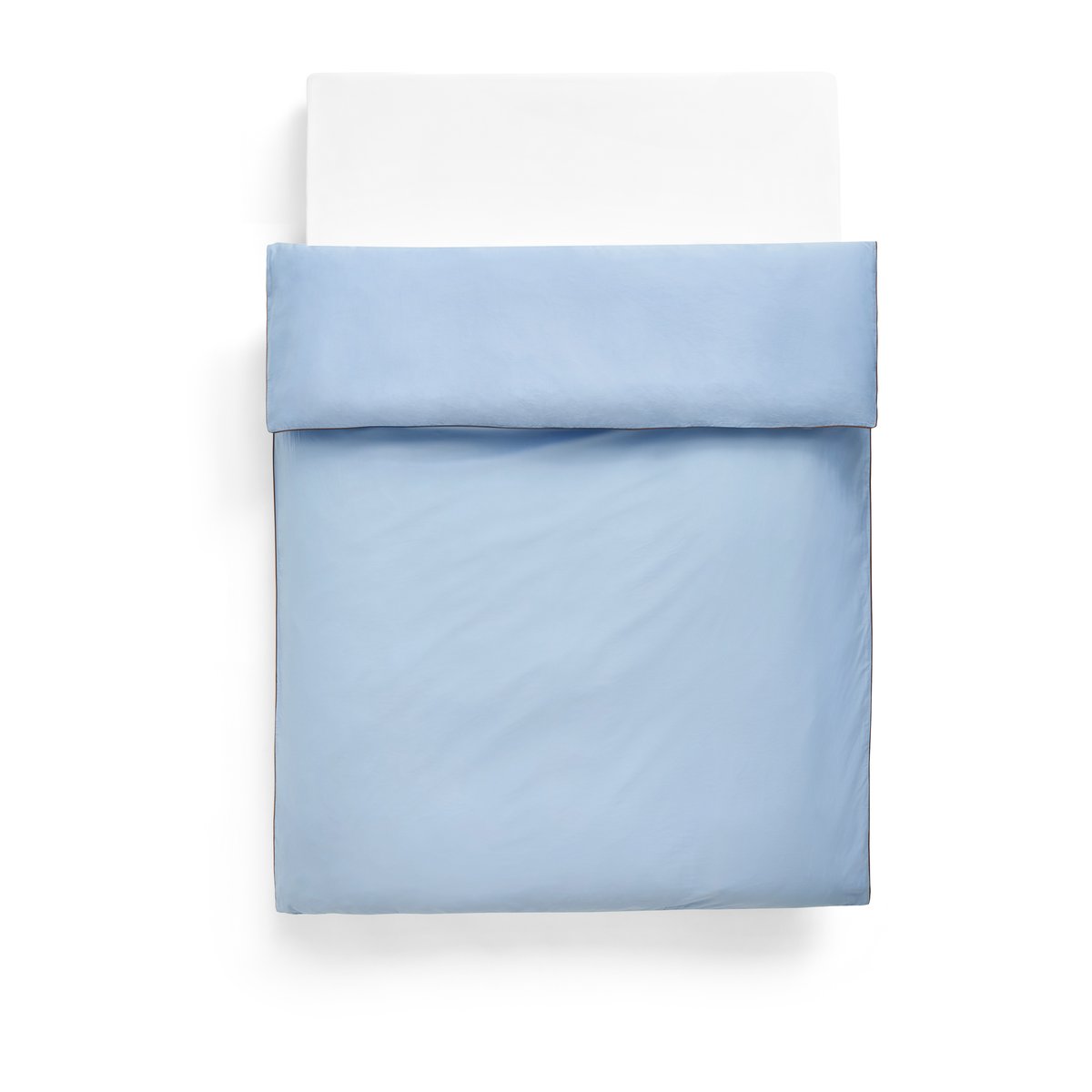 HAY Outline dekbedovertrek 150x210 cm Soft blue