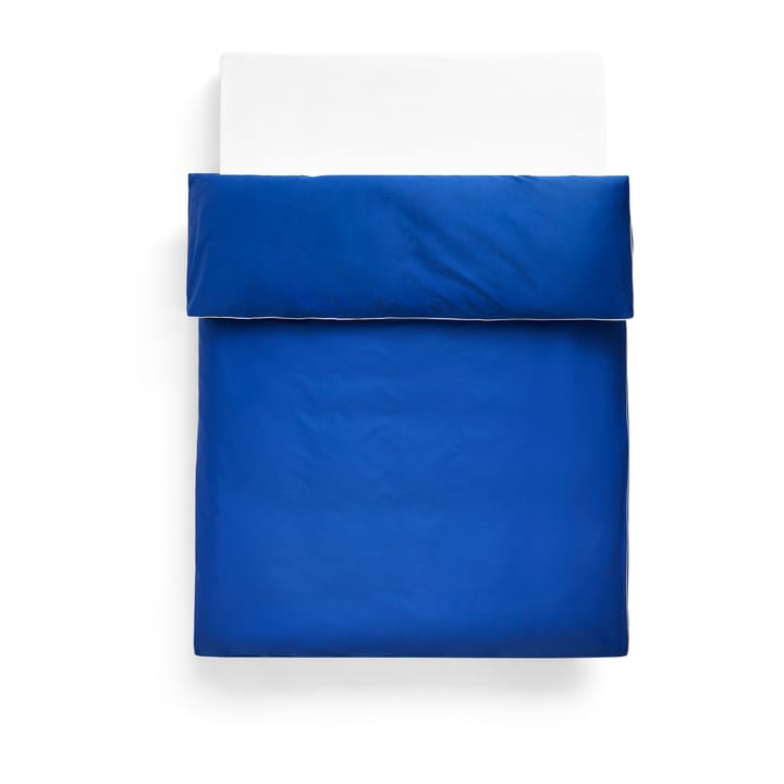 Outline dekbedovertrek 150x210 cm - Vivid blue - HAY
