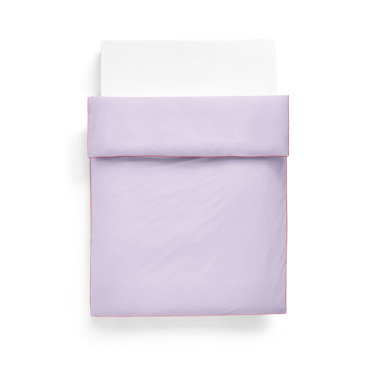 HAY Outline dekbedovertrek 200x220 cm Lavender | Scandinavisch Interieur | Dekbedovertrekken | Paars