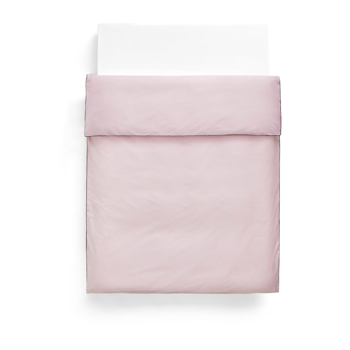 HAY Outline dekbedovertrek 220x220 cm Soft pink | Scandinavisch Interieur | Dekbedovertrekken | Roze