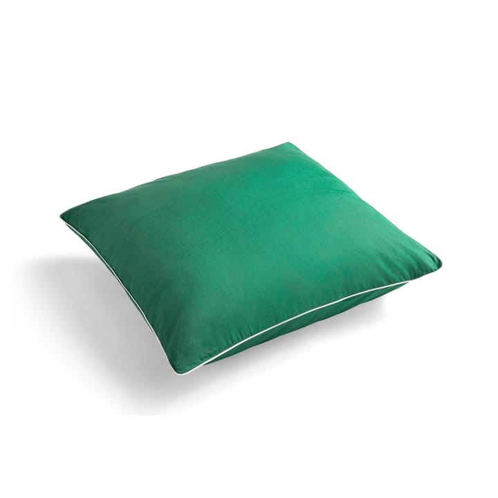 Outline kussensloop 50x60 cm - Emerald green - HAY