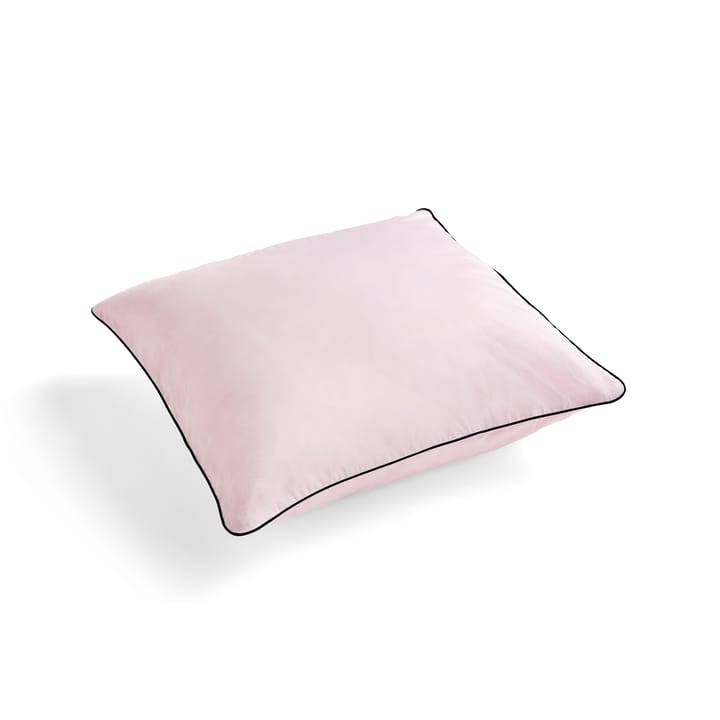 Outline kussensloop 50x60 cm - Soft pink - HAY