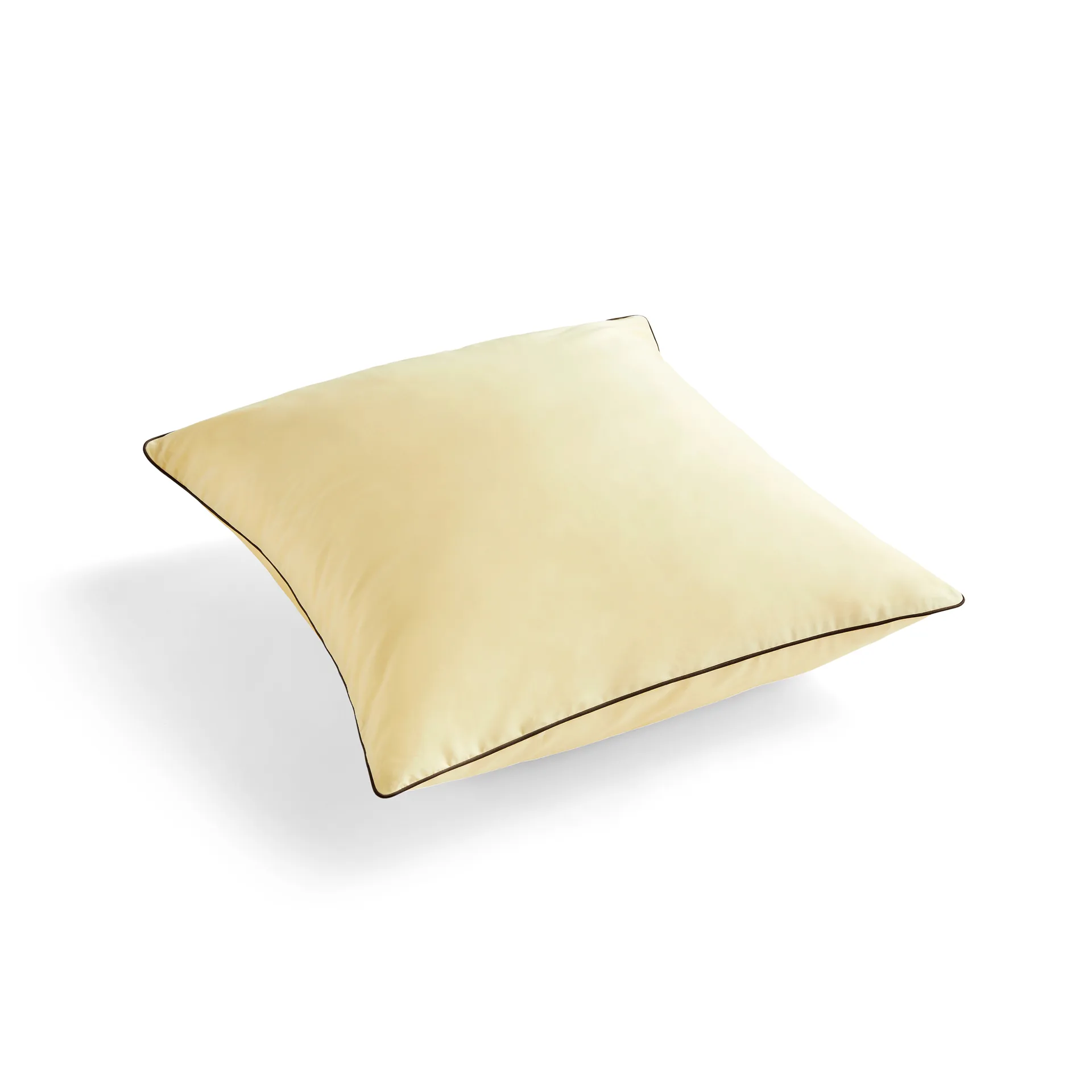 Outline kussensloop 50x60 cm, Soft yellow HAY