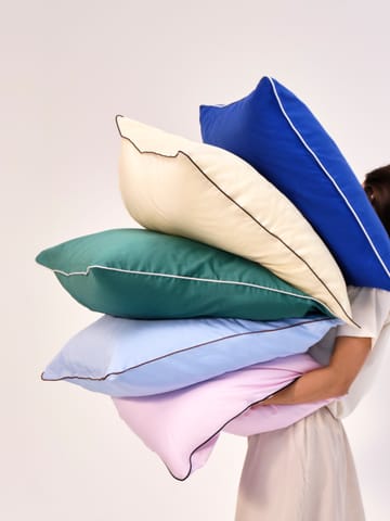 Outline kussensloop 50x60 cm - Vivid blue - HAY