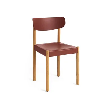 Pack Chair 10 stoel - Geolied eiken-hull red - HAY