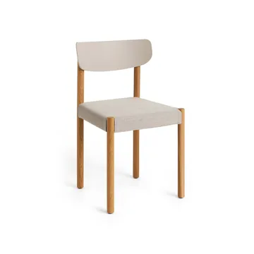 Pack Chair 11 stoel - Geolied eik-chalk grey-Remix 126 - HAY