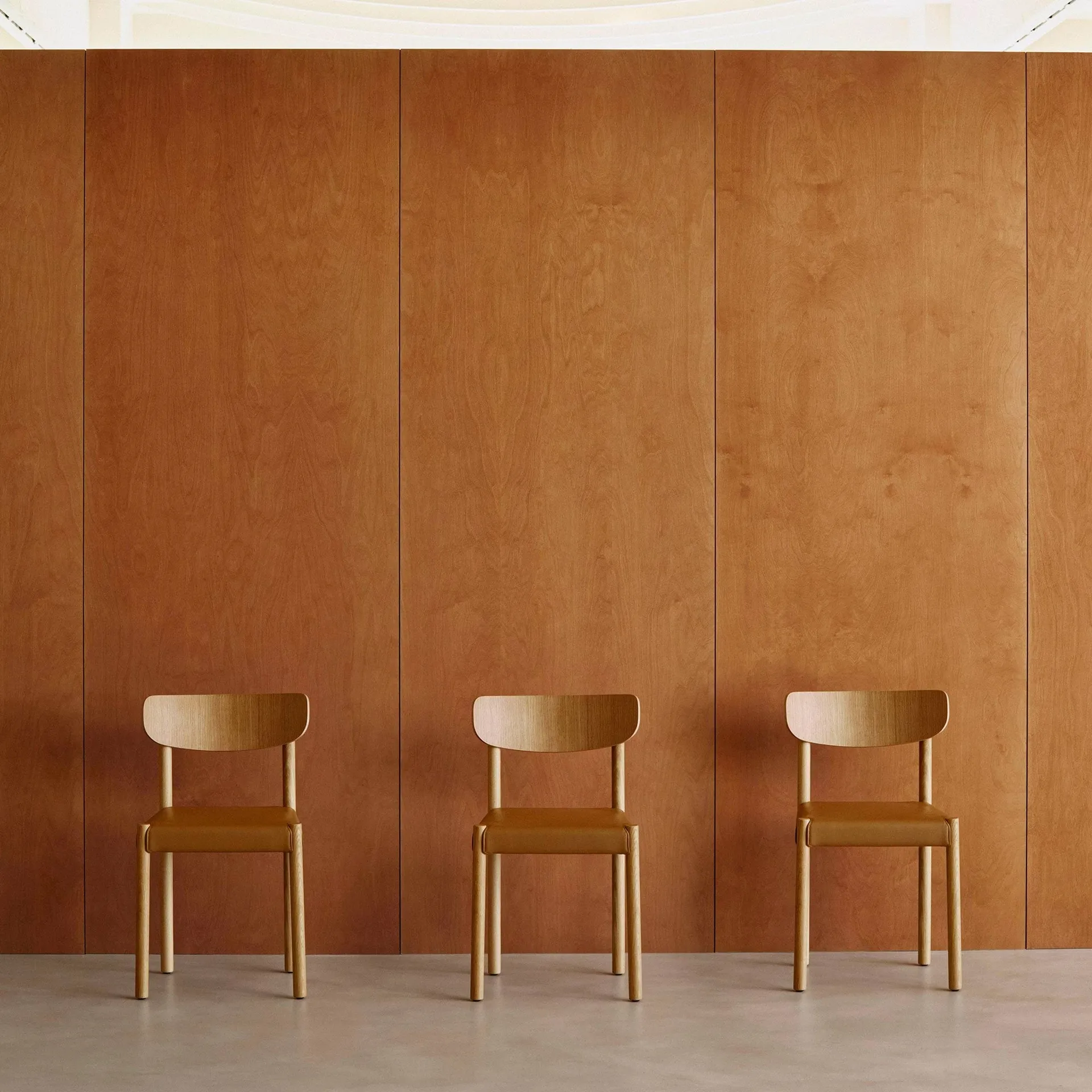 Pack Chair 11 stoel, Geolied eik-Grano cognac HAY