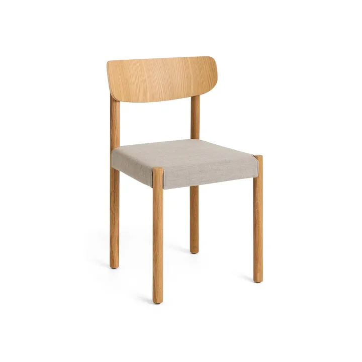 Pack Chair 11 stoel - Geolied eik-Remix 126 - HAY